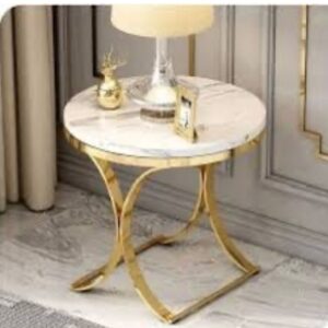 Rochdale Marble Top End Table