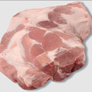 Frozen Pork Shoulder 4D